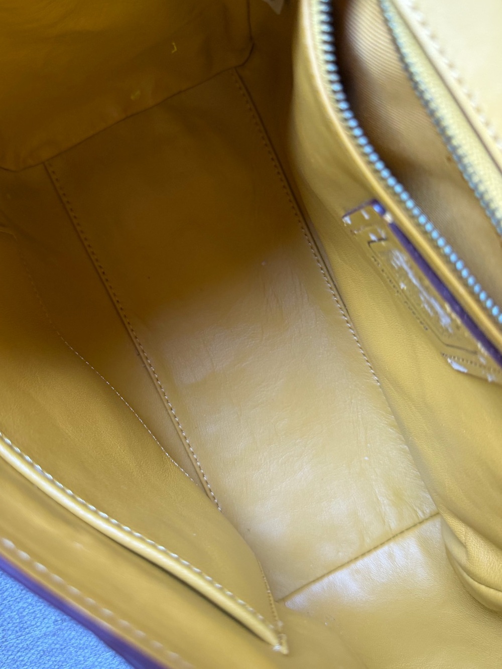 COACH leather top handle shoulder/handbag - Picture 4 of 5